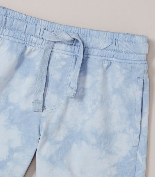 Tie-Dye Sweat Shorts