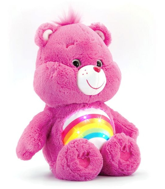 Tickle & Glow Cheer Bear Plush