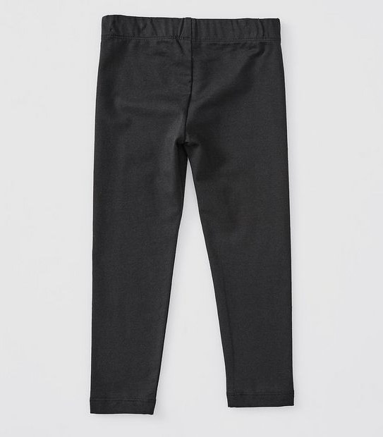Organic Cotton Leggings - Black