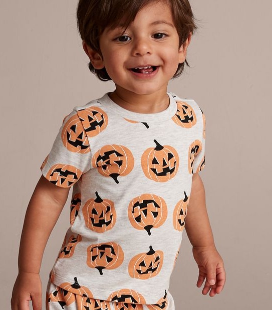 Unsiex Baby Family Matching Halloween Pyjama Set 5 of 6