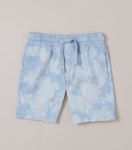 Tie-Dye Sweat Shorts
