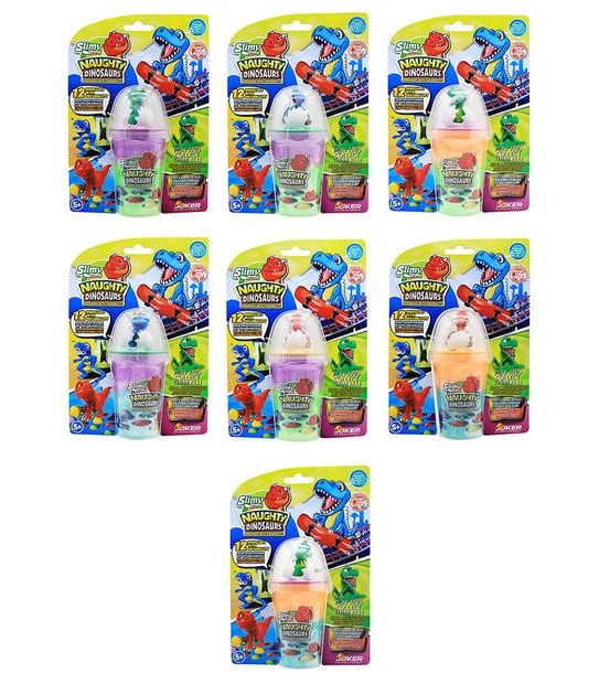 Slimey Naughty Dinosaurs - *Assorted 