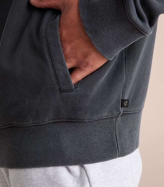 Commons 1/4 Zip Fleece Jumper