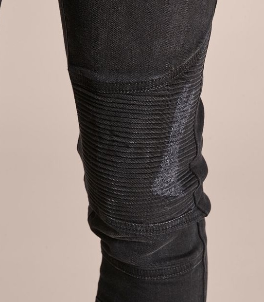 Commons Biker Denim Jogger Pants