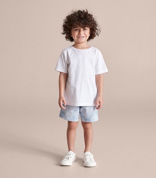 Tie-Dye Sweat Shorts