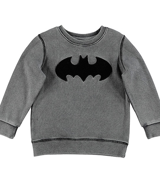 Batman Pull-Over Sweat Top