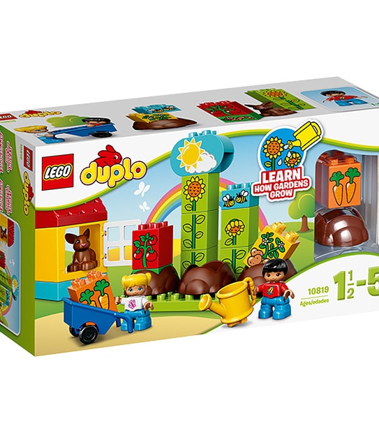 LEGO&reg; DUPLO&reg; Creative Play My First Garden 10819