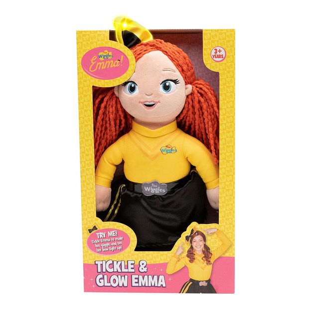 emma wiggle doll target