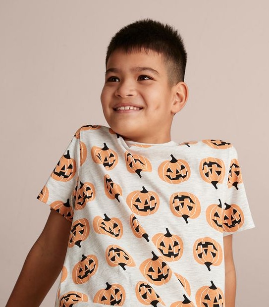 Kids Unisex Family Matching Halloween Pyjama Set