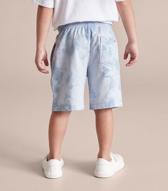 Tie-Dye Sweat Shorts