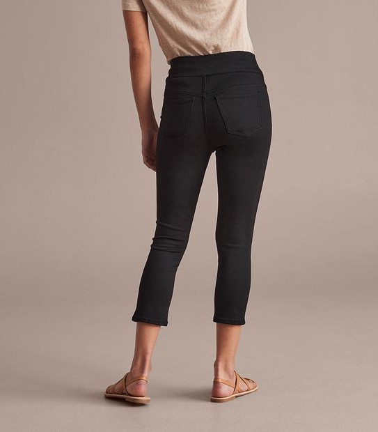 DENIM Lydia High Rise Capri Length Jeggings 