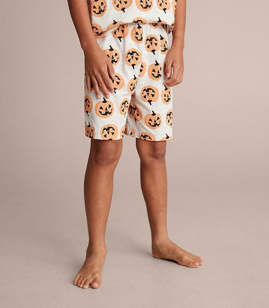 Kids Unisex Family Matching Halloween Pyjama Set