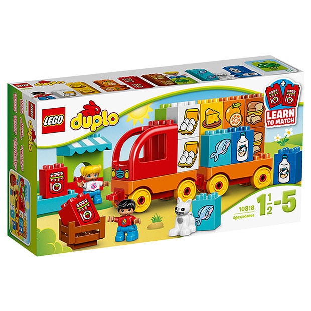 duplo fruit truck