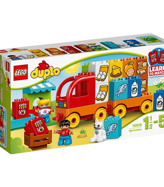 LEGO&reg; DUPLO&reg; Creative Play My First Truck 10818