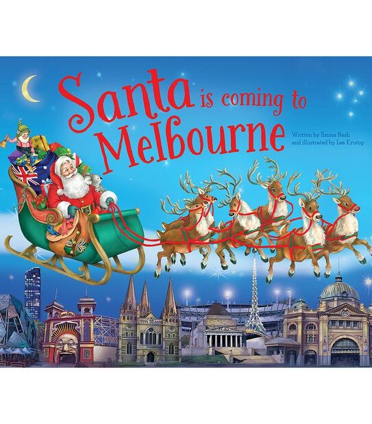 Santa Is Coming to Melbourne