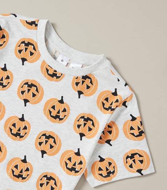 Kids Unisex Family Matching Halloween Pyjama Set