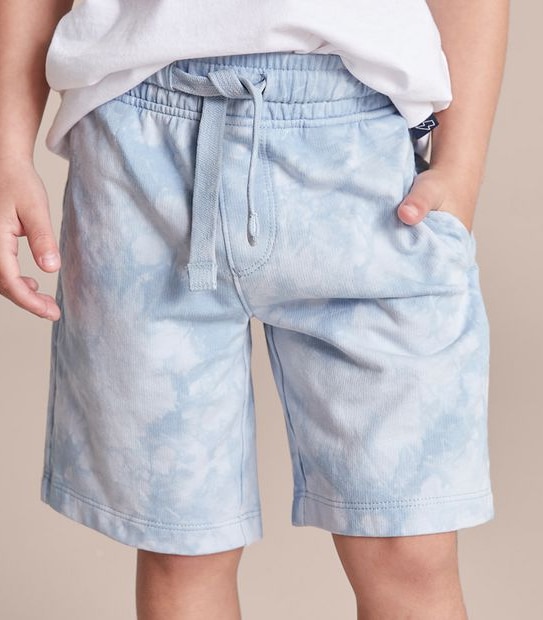 Tie-Dye Sweat Shorts