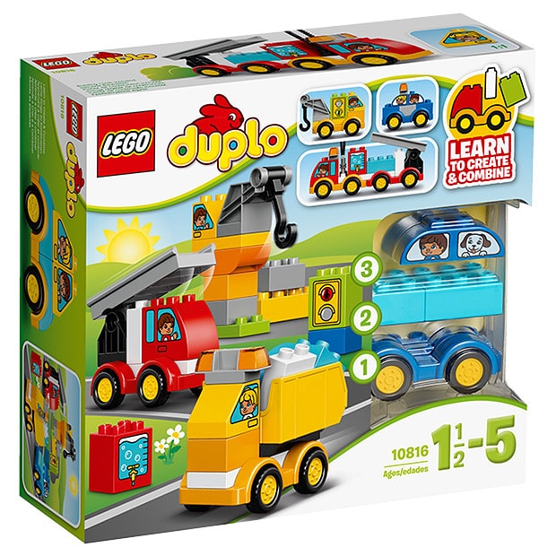 LEGO® DUPLO® Creative Play My First Cars and Trucks 10816