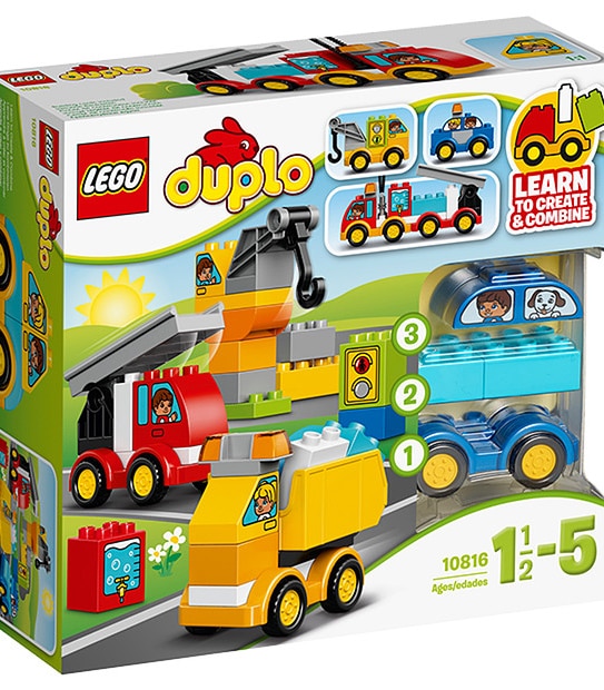 LEGO&reg; DUPLO&reg; Creative Play My First Cars and Trucks 10816