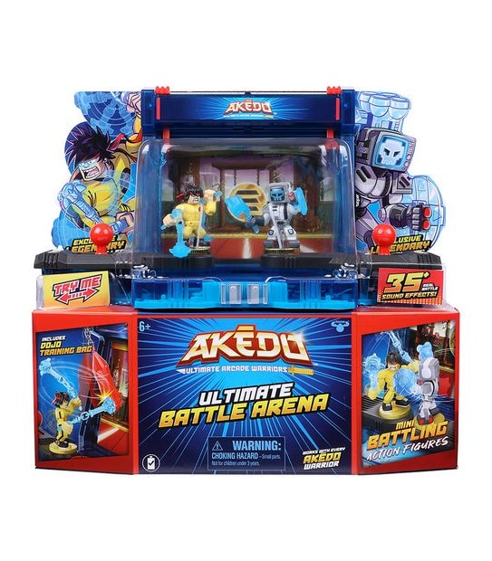Akedo Ultimate Arcade Warriors Ultimate Battle Arena