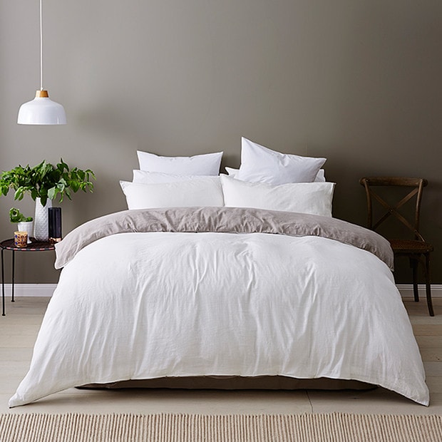 Bedroom linen australia We're Australia's first certified BCorp bed linen & sleepwear business, doing business for a better world. Born out of love to have a positive impact on the earth and people. We believed from day one we could craft the best products, putting people and planet first.