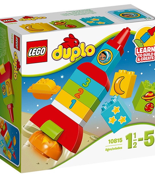LEGO&reg; DUPLO&reg; Creative Play My First Rocket 10815