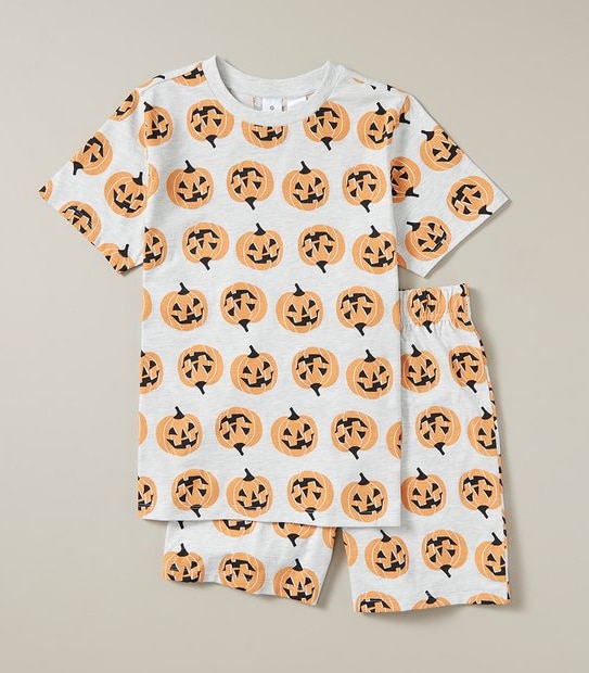 Kids Unisex Family Matching Halloween Pyjama Set