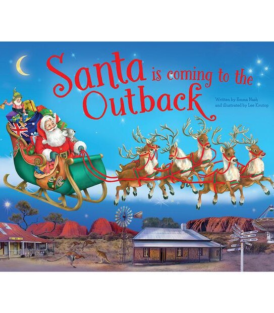 Santa Is Coming to the Outback
