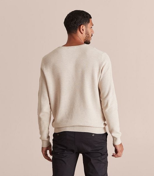 Preview Pima Knit Crew Neck Jumper
