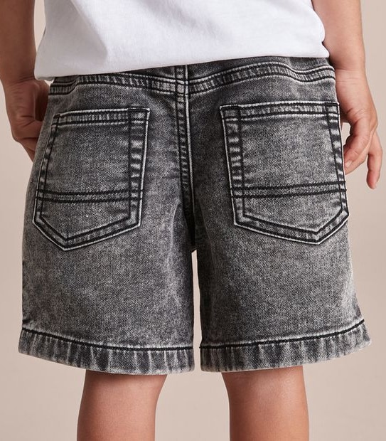 Wonder Denim Volley Shorts 4 of 5