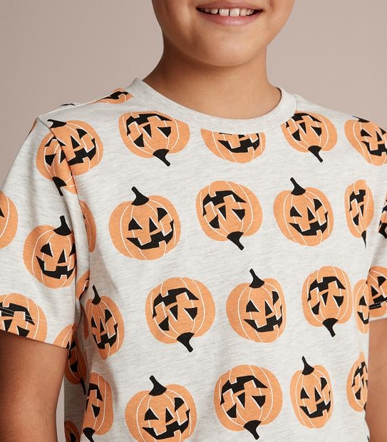 Kids Unisex Family Matching Halloween Pyjama Set