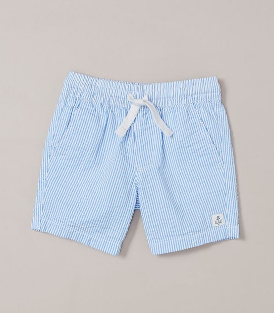 Textured Volley Shorts