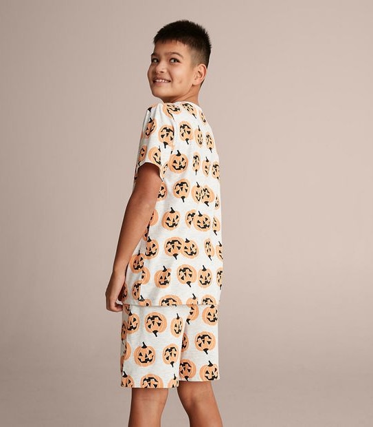 Kids Unisex Family Matching Halloween Pyjama Set