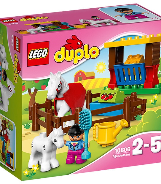 LEGO&reg; DUPLO&reg; Town Horses 10806