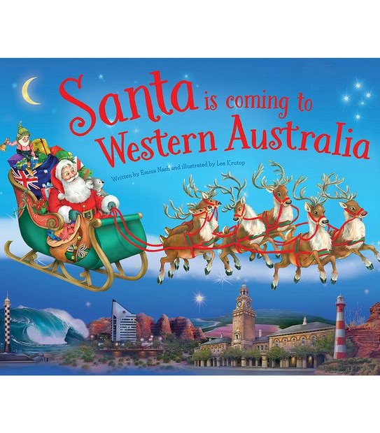 Santa Is Coming to Western Australia