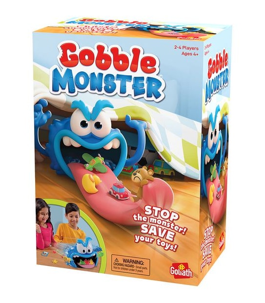 Gobble Monster Game