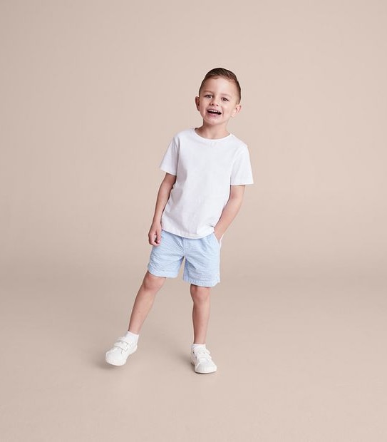 Textured Volley Shorts