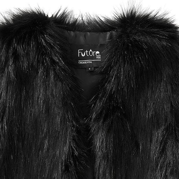 faux fur vest womens target