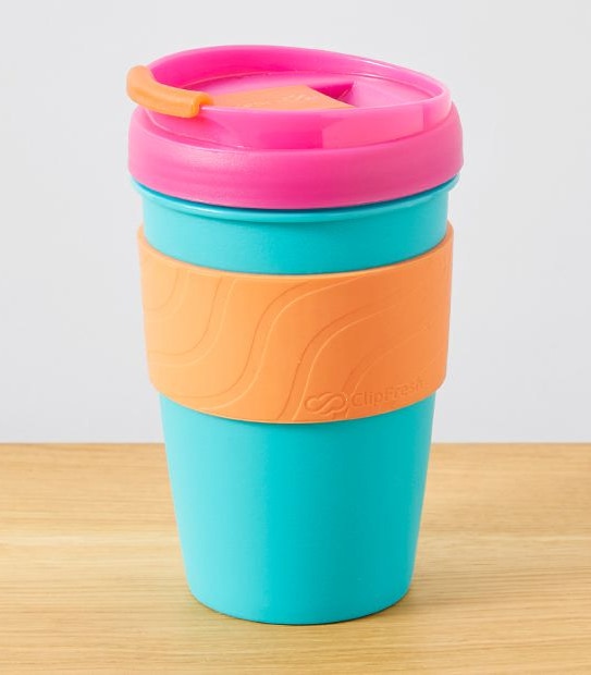 Clip Fresh Coffee Mug Assorted