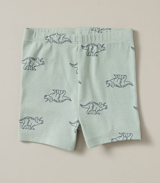 2 Pack Baby Organic Cotton Dinosaur Pyjama Sets 2 of 5