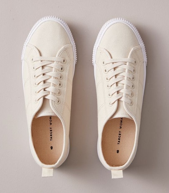 Womens Indy Canvas Sneakers