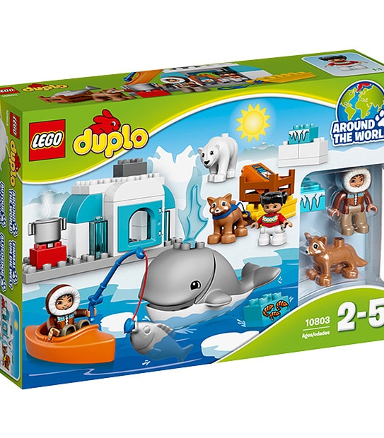 LEGO&reg; DUPLO&reg; Town Arctic<B> </B>10803