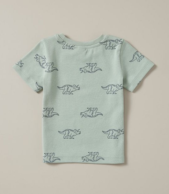 2 Pack Baby Organic Cotton Dinosaur Pyjama Sets