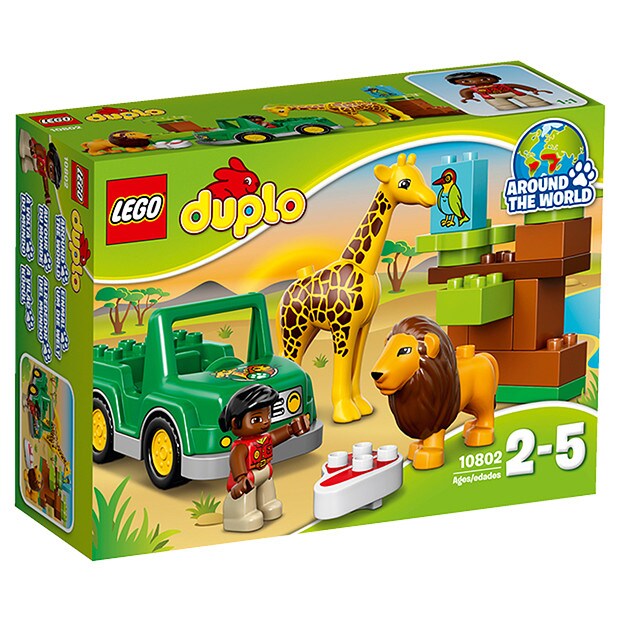 LEGO® DUPLO® Town Savanna 10802