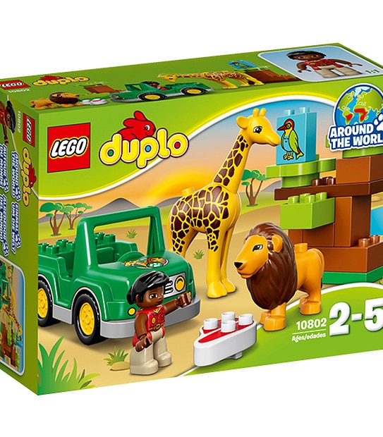 LEGO&reg; DUPLO&reg; Town Savanna 10802