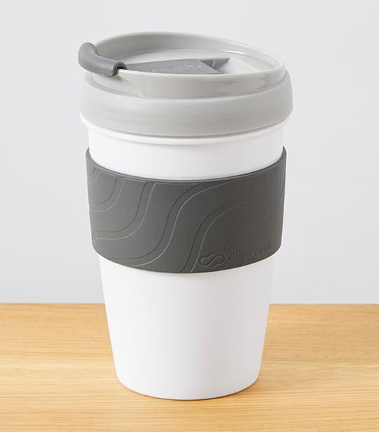 Clip Fresh Coffee Mug Assorted