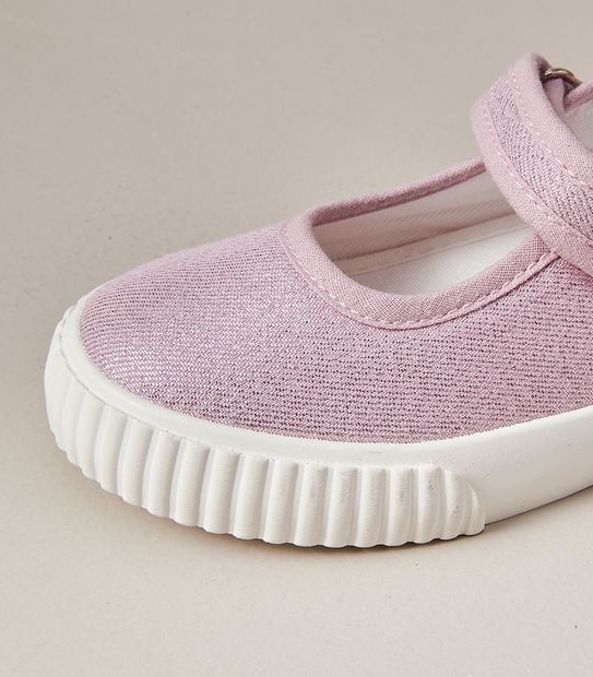 Kids Junior Shimmer Mary Jane Shoes Pink Target Australia
