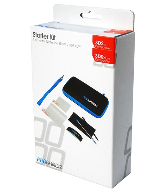 Nintendo 3DS/3DS XL Starter Kit - Blue
