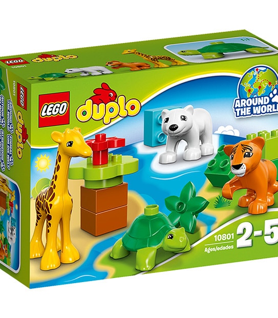 LEGO&reg; DUPLO&reg; Town Baby Animals 10801