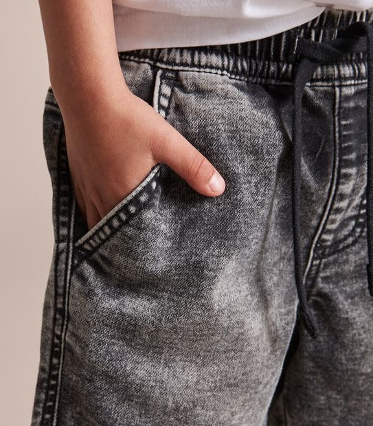 Wonder Denim Volley Shorts